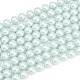 Milchglas Perlen Stränge&nbsp;GLAA-A044-08A-05-1