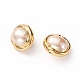 Shell Pearl Beads PEAR-G008-11C-2