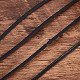 Gorgecraft Schmuckband aus flachem Leder WL-GF0001-06D-01-5