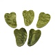 Planches de gua sha en jade chinois naturel G-H268-C01-A-1