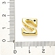 Стойки обшивки латунь кубического циркония бусы KK-L210-008G-Z-3
