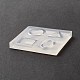 DIY Oval & Ring & Square & Triangle Linking Ring Silicone Molds SIMO-B001-07-4