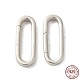 925 пружинные кольца из стерлингового серебра FIND-Z008-02S-1