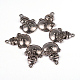Tibetan Style Lovely Snowman Alloy Charms X-EA314Y-NF-5