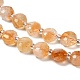 Природный цитрин бисер нитей G-B153-A09-4