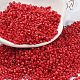 Baking Paint Glass Seed Beads SEED-S042-05B-91-1