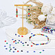 Sunnyclue 180 piezas 6 estilo miyuki tila perlas SEED-SC0001-05-4