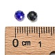 Perles de verre transparentes plaquées rondelles à facettes rondelles couleur ab GLAA-R152-4mm-M2-3