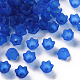 Transparent Acrylic Beads Caps PL543-10-1