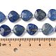 Natürlicher Lapislazuli Perlenstränge&nbsp;G-D316-A05-4