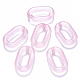 Transparent Acrylic Linking Rings X-OACR-S036-006A-K01-3