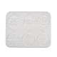 Рождественские силиконовые Молды DIY-K073-51-2