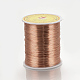 Alambre de cobre redondo para hacer joyas CWIR-Q005-0.5mm-02-1