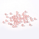 Perles bicone à facettes en verre d'imitation cristal cristallisé X-G22QS122-5