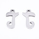 201 Stainless Steel Charms X-STAS-T044-217P-J-2