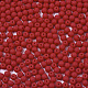 Perles de verre de couleurs givrées SEED-S040-03A-07-3