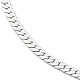 304 Stainless Steel Cuban Link Chain Necklace NJEW-K249-01B-P-2