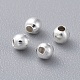 Perlas de espaciador de hierro E004-S-2