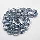 Crystal Glass Oval Beads GLAA-F017-A01-2