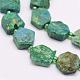 Natural Chrysocolla Beads Strands G-F509-75-3