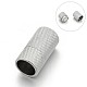 304 Stainless Steel Tube Magnetic Clasps STAS-E089-97P-1