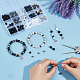 Nbeads DIY Beads Jewelry Making Finding Kit DIY-NB0009-02-3