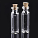Botellas de vidrio frasco de vidrio grano contenedores AJEW-S074-01D-1