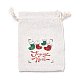 Рождественские мешочки для хранения хлопчатобумажной ткани ABAG-M004-02A-1
