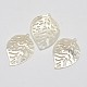 Natural Mother of Pearl Shell Pendants SSHEL-L002-15-2