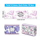 PandaHall 90pcs Flower Soap Tape Labels DIY-PH0005-27-2