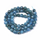 Chapelets de perles en apatite naturelle G-S361-6mm-024-2