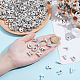 300 Stück Kunststoff-Schiebe-Charms&nbsp;KY-SC0002-60-3