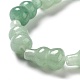 Chapelets de perles en aventurine vert naturel G-P528-G01-01-4