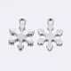 304 Stainless Steel Charms X-STAS-F159-36P-2