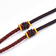 Nylon Cord Necklace Making MAK-T005-26B-3