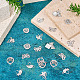 Pandahall 24 шт. FIND-TA0006-20P-6