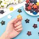 Pandahall 34 шт. 34 цвета цветок для изготовления свечей красители воск для свечей цветная краска форма цветка свеча красители хлопья принадлежности для изготовления свечей комплект для изготовления свеч DIY-WH0175-40-3