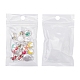 18pcs 9 cuentas de perlas de imitación de plástico abs impresas en 3d de estilo 11~19.5x10~15x4~5d KY-YW0001-14-9