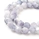 Natural Jade Beads Strands G-F545-E-3