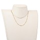 Ожерелья из цепочек из нержавеющей стали 304 NJEW-JN02932-01-4