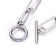 304 Stainless Steel Chain Necklaces NJEW-JN02772-02-3