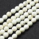 Chapelets de perles en turquoise naturelle TURQ-F008-02-6mm-1