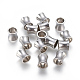 201 acier inoxydable perles de grande colonne de trous STAS-Q175-01-1