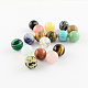 Perles de pierre gemme naturelles et synthétiques X-G-S117-10mm-M-1