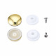 Set di accessori per bottoni per abbigliamento fai da te FIND-T066-04B-G-2