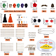 DIY Gemstone Halloween Earring & Bracelet Making Kit DIY-PH0008-84-2