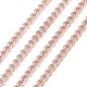 Brass Twisted Chains CHC010Y-RG-1