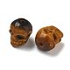 Природных тигровый глаз бисером G-K387-02G-2