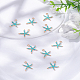 10 шт. подвески из сплава морской звезды и смолы ALRI-LP0001-01-1
