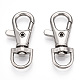 Alloy Swivel Lobster Claw Clasps PALLOY-T088-01P-3